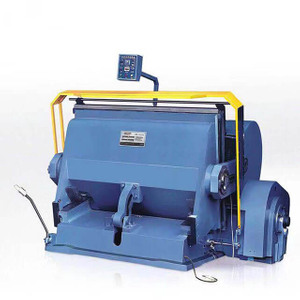 die-cutting and creasing machine