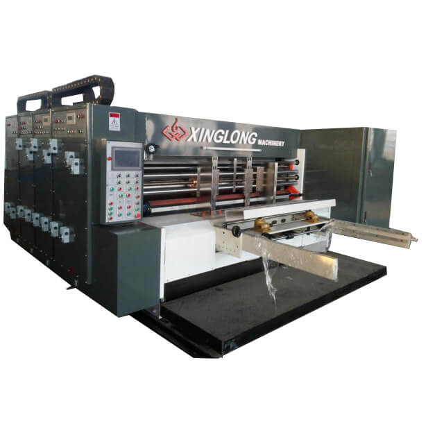 economic lead edge printing slotting die-cutting machine