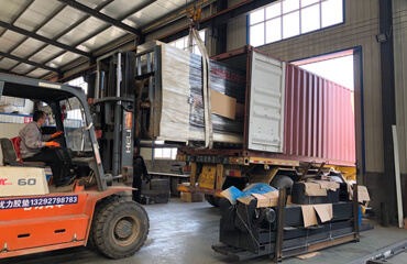 Our high speed printer linkage line for Mexio client was finished
