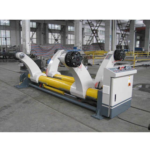 Multi-point hydraulic shaftless mill roll stand