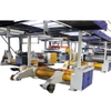 automatic 3/5/7 ply corrugated cardboard production line