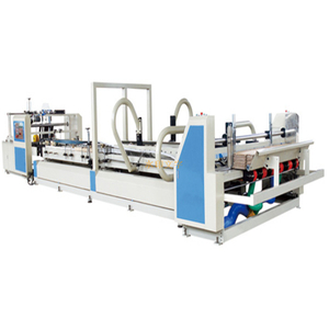 full automatic folder gluer machine