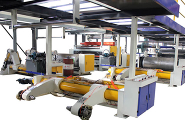 Production Technology of corrugated Paperboard