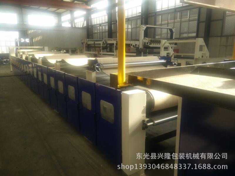 xinglong brand automatic 3/5/7 ply corrugated cardboard production line