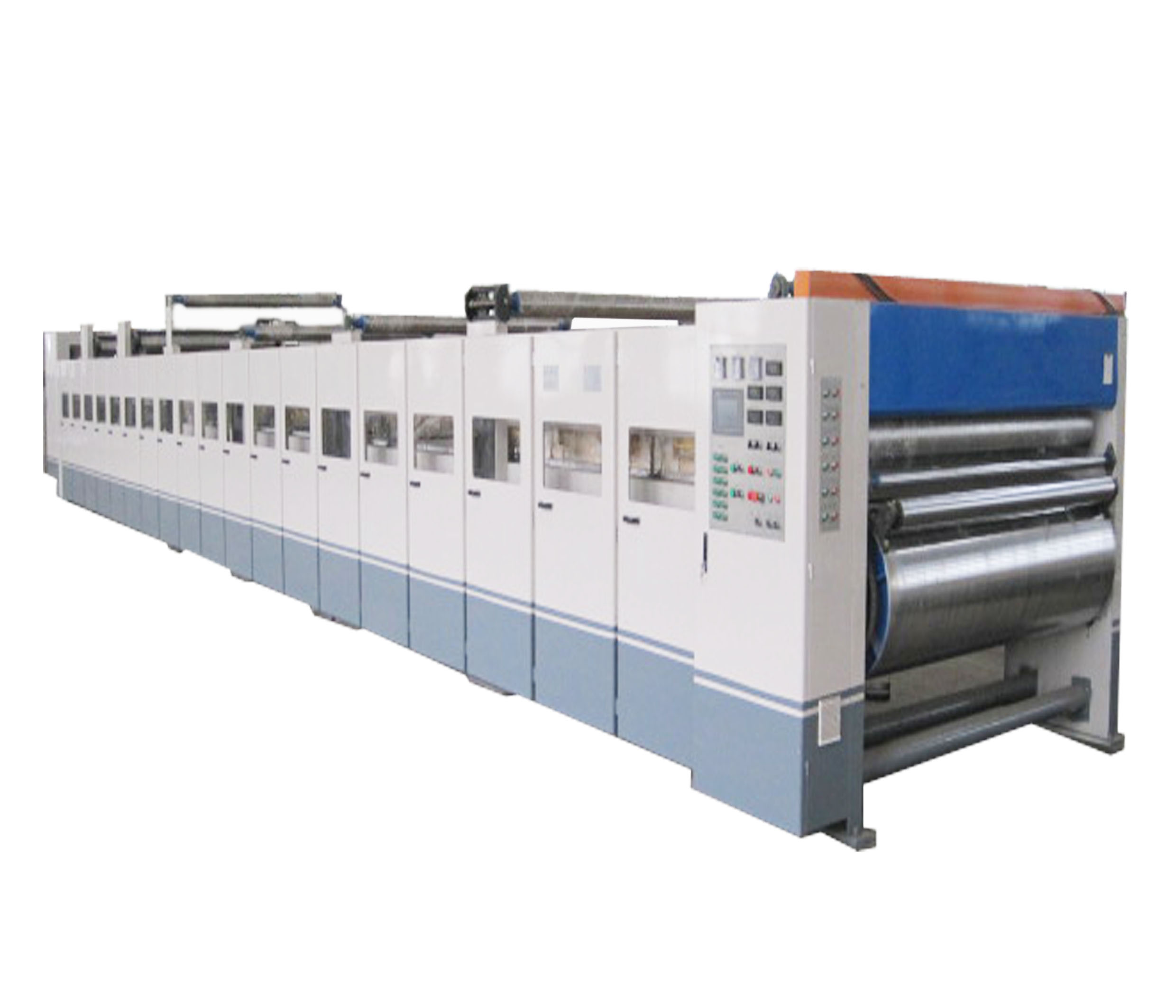 Hot Sale WJ150-Double Facer Machine for 5ply corrugated cardboard production line