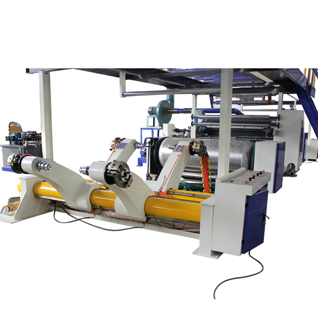 High quality Five layer corrugated cardboard production line