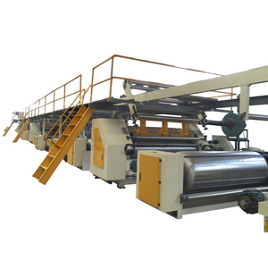 3/5/7 ply corrugated cardboard production line