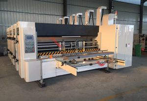 Xinglong Brand High Speed Carton Printer Slotter Die-cutter Machine