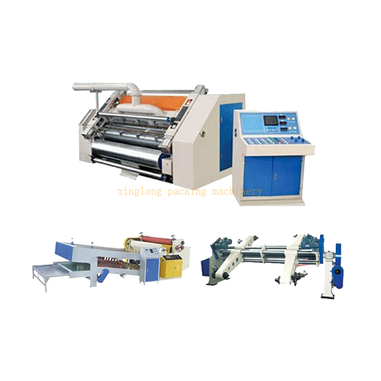 DONGGUANG High Quality Corrugated Cardboard Single Facer Machine