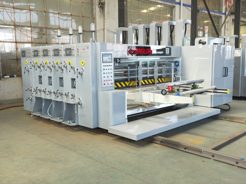 Xinglong Flexo middle-speed printing slotting die-cutting machine 