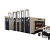 High Quality 3 Colours Automatic Flexo Printing Machine with Slotter Die-Cutter and Stacker for Corrugated Carton Box Forming Machinery