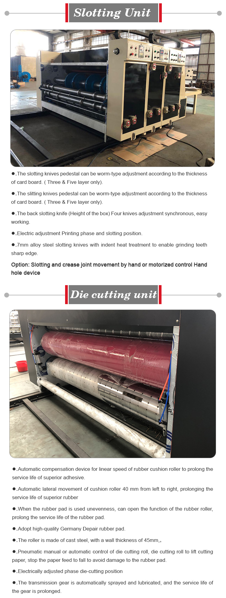 chain feeder semi-auto printing machine22