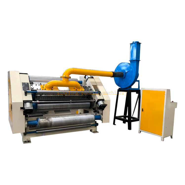 DONGGUANG High Quality Corrugated Cardboard Single Facer Machine