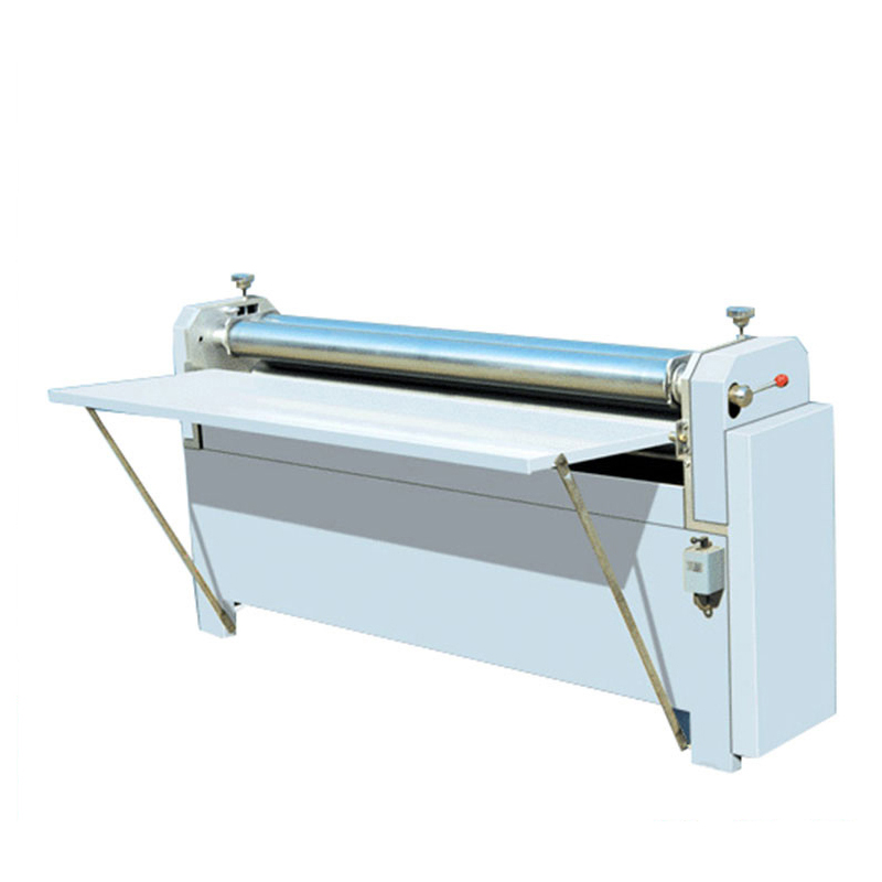 High performance cardboard corrugated board sheet pasting machine