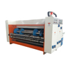 China suppliers corrugated box plant carton making machine semi auto printing slotting machine