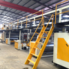 3 ply / 5 ply / 7 ply corrugated cardboard production line
