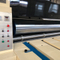 High speed multi color semi auto printing slotting die cutting machine