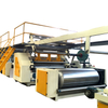 hydraulic shaftless mill roll stand, corrugated paperboard production line