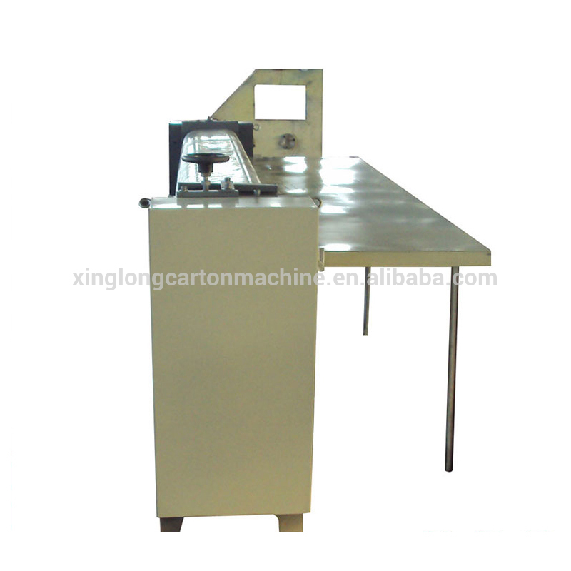 cardboard pasting machine