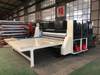 Xinglong Chian feeder 4 colors printing slotting die-cutting corrugated cardboard making machine