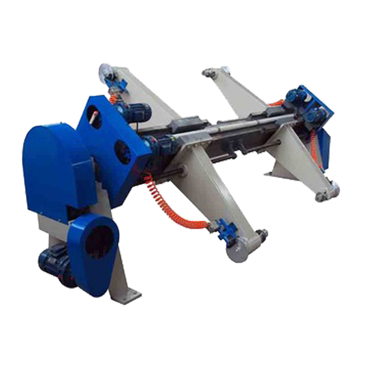 Reel paper electric shaftless mill roll stand & corrugated cardboard machine