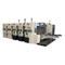 Functional four color printing and slotting machine