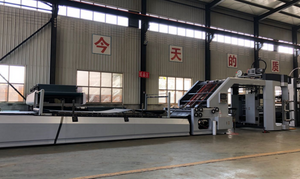 Intelligence high speed Flute laminator Machine