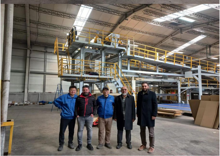 Z 型纸板生产机5