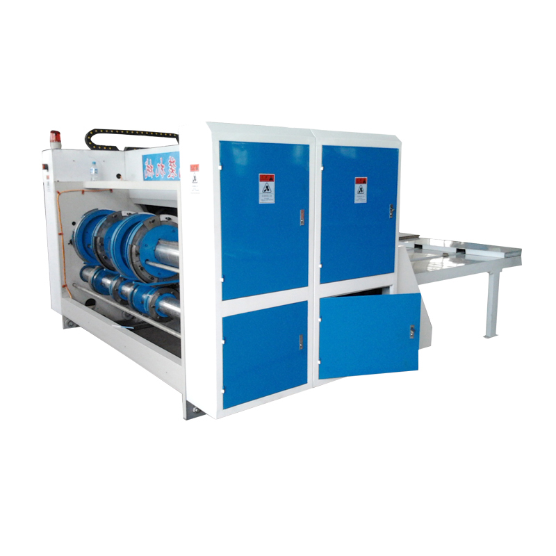 Low-cost corrugated carton machine flexo carton machine