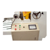 Industrial use medium type 2ply board reel paper sheet cutting machine