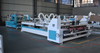 New type automatic carton box gluing and folding machine