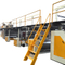 Easy operation make carton machine 3 layer cardboard production line