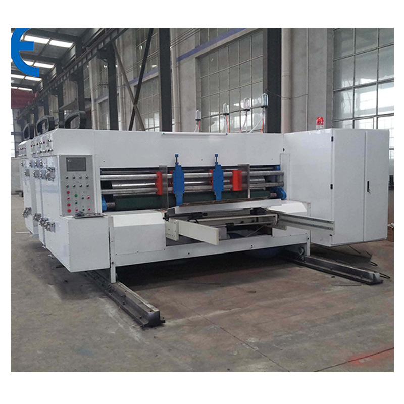 High productivity corrugated cardboard flex printing machine price