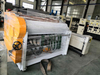 Reel paper sheet cutter/corrugated cardboard cutting machine
