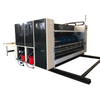 Reliable quality semi automatic flexo printing machine 2 3 4 color printer slotter die cutter
