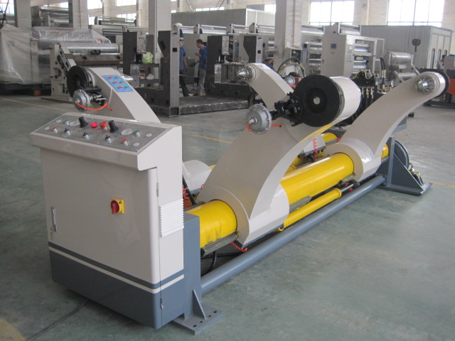 RS-1500 Hydraulic Shaftless Mill Roll Stand