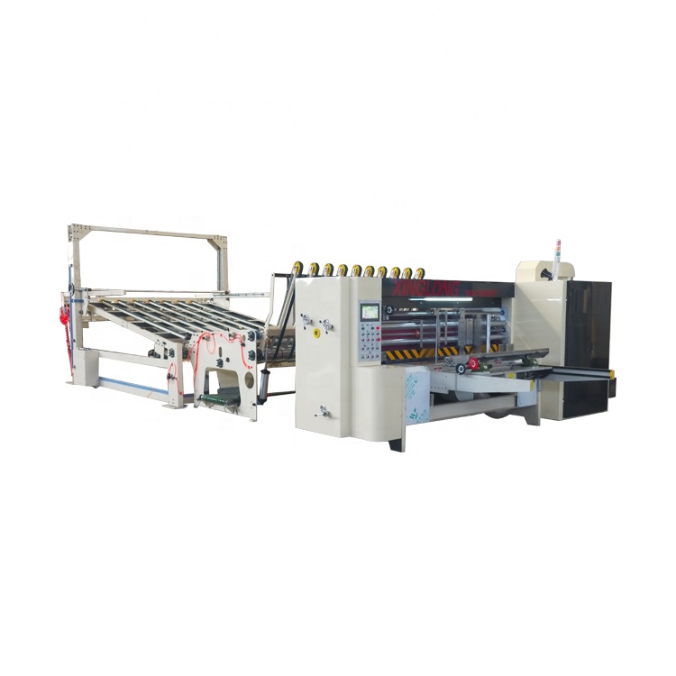 Fast speed speed 120 3 layer carton box production line