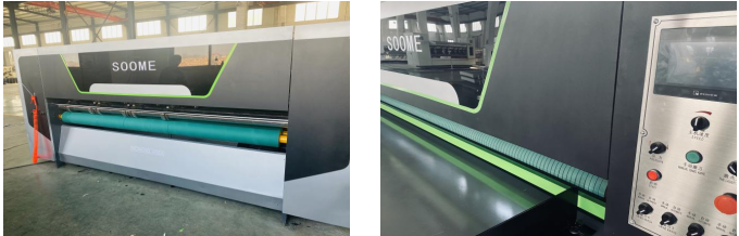 C型自动薄刀分纸压线机1