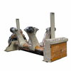Good quality carton machine hydraulic shaftless mill roll stand