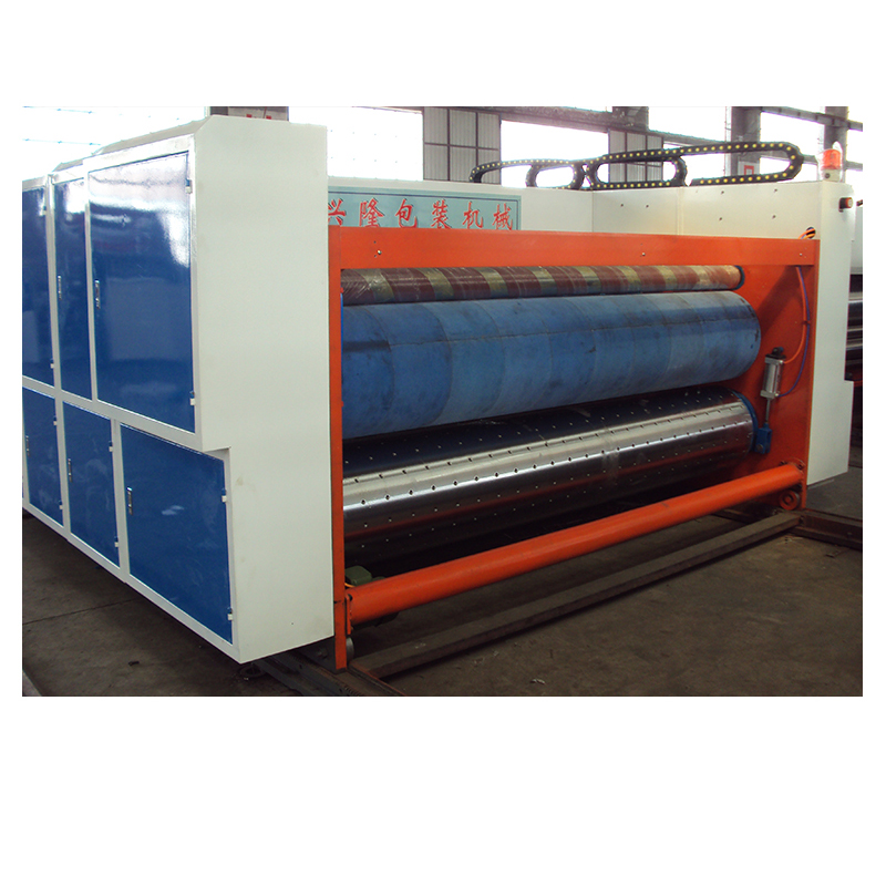 Bottom price high speed flexo printing slotting machine