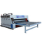 DongGuang semi automatic printing creasing corner-cutting rotary slotter die cutter machine