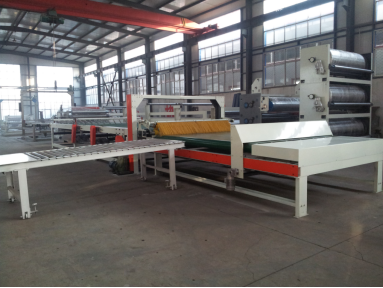 right angle sheet feeding machine/corrugated paperboard production line
