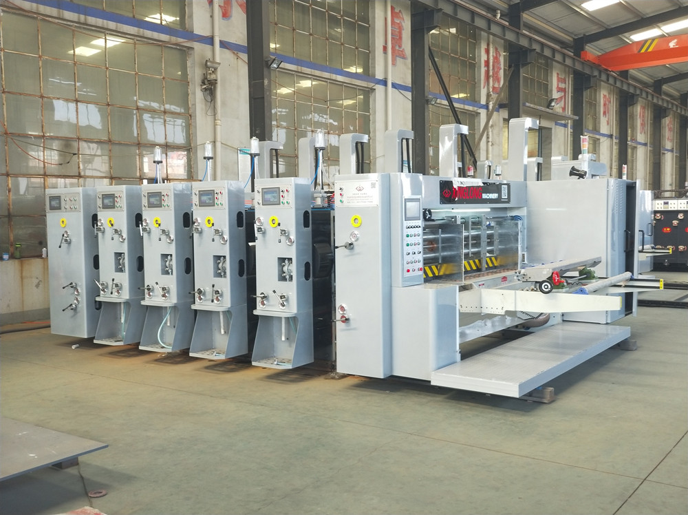 China OEM manufacture ink flexo italian printing machine