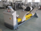 Hydraulic shaftless mill roll stand for paper roll corrugated cardboard machine