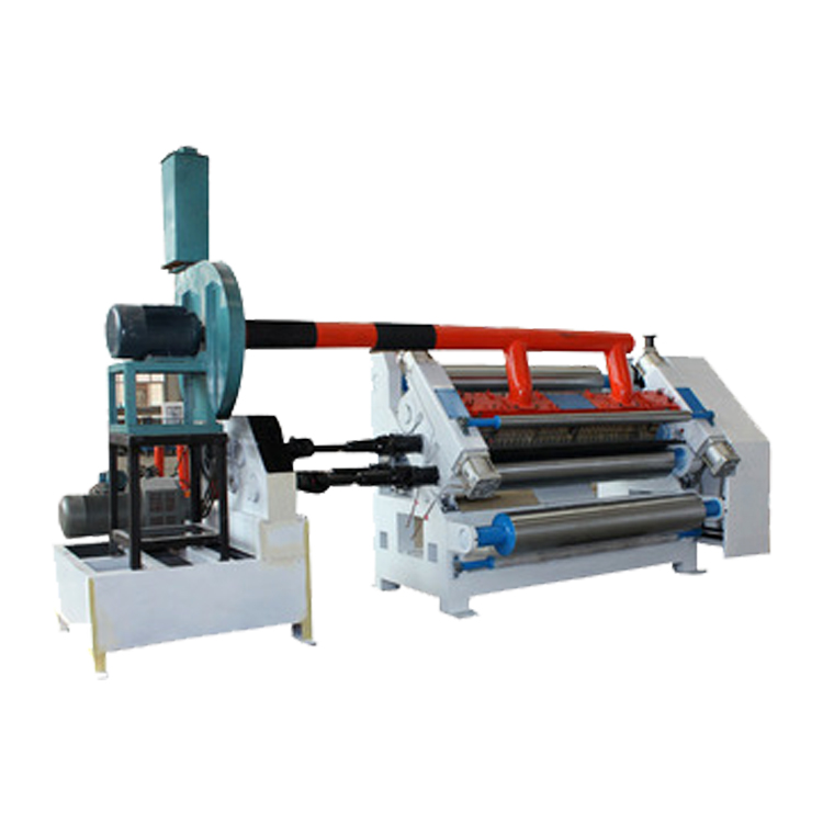 corrugated carton paper board production line single facer machine