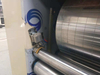 Xinglong Chian feeder 4 colors printing slotting die-cutting corrugated cardboard making machine