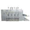 Hot sale & high quality high speed flexo printing & slotting & rotary die cutting machine