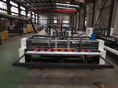 XingLong Corrugated cardboard Automatic Pre-Folding Carton Folder Gluer machinery