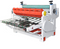 Industrial used paper roll to sheet cutting machine
