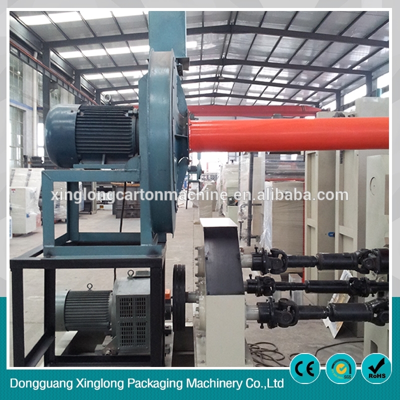 Good quality paper width 1800mm single facer machine